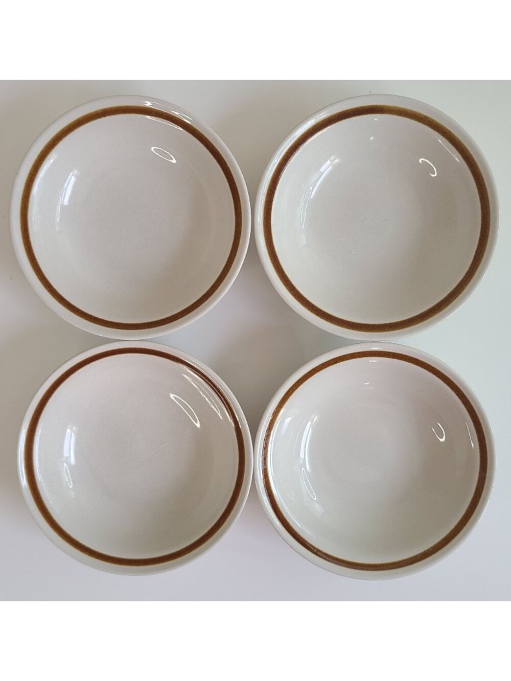 Stoneware Mountain Wood Collection Fruit Bowls Tv Show High Potential Set of 4